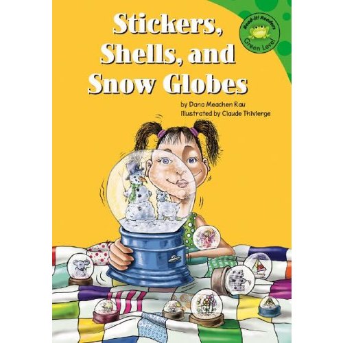 Stickers  Shells  and Snow Globes (Read-It! Readers)