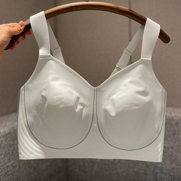 大尺碼内衣 bra 大碼無痕內衣 大胸顯小 收副乳 文胸 聚攏防下垂 胸罩 薄款夏