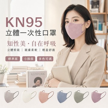 🌼台灣現貨🌼 KN95口罩  韓版立體口罩 4D口罩 莫蘭迪色系 防塵 防飛沫春夏季超薄 防飛沫 單片獨立包裝