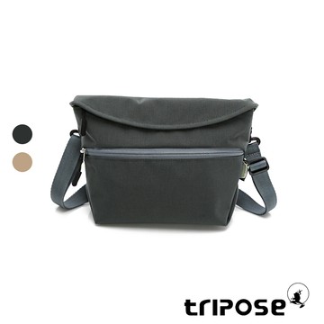 tripose PLAIN機能尼龍輕量強撥水性斜背小包