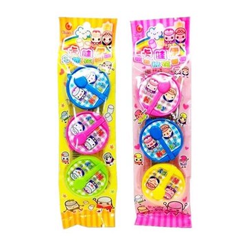 Chiao-E 巧益 卡哇伊白／繽紛棉花糖碗(5gx3入)『Marc Jacobs旗艦店』D248368