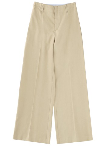 alysi linen blend tailored pants