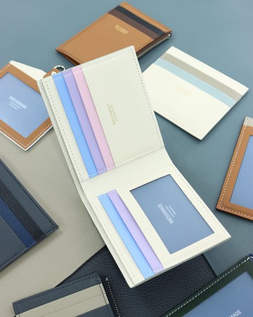 Nativemade 短銀包 法國山羊皮 女裝 短夾 錢包 錢夾