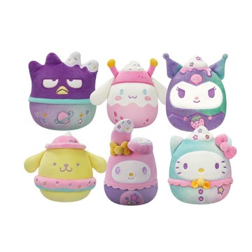 Squishmallows軟軟棉寶 Sanrio三麗鷗 萌趣小雞&夢幻甜點系列