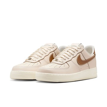 【NIKE】AIR FORCE 1 07 摩卡配色 男款 皮革 休閒鞋 穿搭 運動 IB8865-221