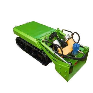 附發票 多功能小型行走電動底盤水下農用清淤液壓履帶機器人機械