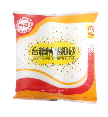 台糖精緻細砂(1kg) 白砂糖 現貨(伊凡卡百貨)