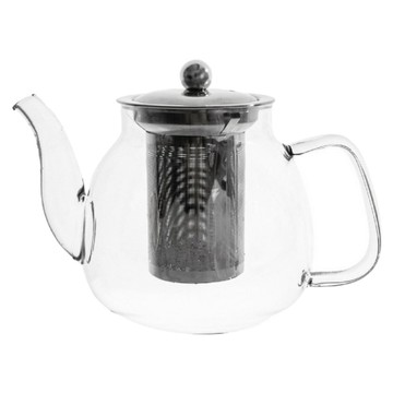 LuigiFerrero Coffeina玻璃濾茶壺  透明色  1個  900ml