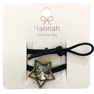 Hannah 正韓造型髮束 Set 3個 星星髮束  簍空星鑽