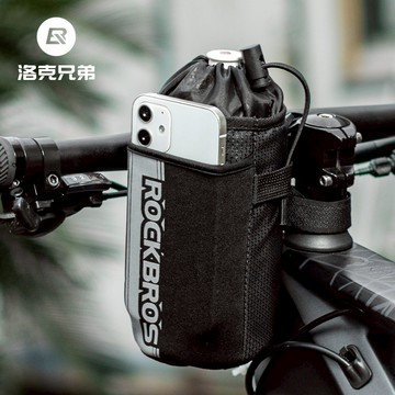 ROCKBROS洛克兄弟旗艦店 水壺包 騎行水壶包 座杆水杯套 收纳包 山地車水壺包 公路車水壺包 小布水壺包 折疊車包