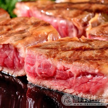 【鮮綠生活】買二送一-美國厚切沙朗牛排16OZ (共3片)