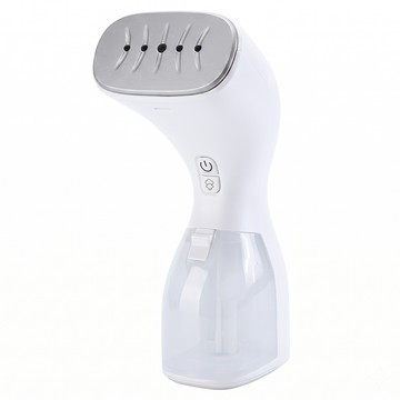 EULEVEN 有樂紛 二合一手持式蒸氣掛燙機  SYJ-3048Q  白銀色