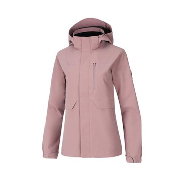 李寧運動風衣2025秋冬夾克沖鋒衣防風保暖外套男女款AFDT753/748