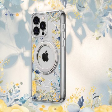 apbs iPhone 17/16/15/14/13系列 軍規360旋轉磁吸立架鑽殼-仲夏