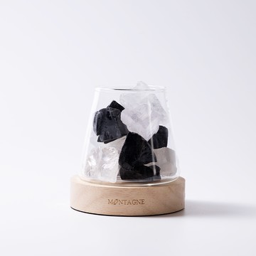 【Montagne】黑白晶｜調和X順運｜富士山水晶擴香組 精油可選 新年 開運禮 過年