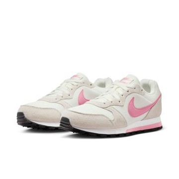 NIKE 慢跑鞋 女鞋 運動鞋 緩震 WMNS MD RUNNER 2 粉米 749869-106 (3W5956)