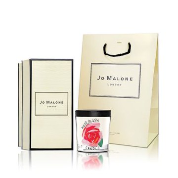 Jo Malone 限量版胭紅玫瑰香氛工藝蠟燭 200g 附原廠提袋