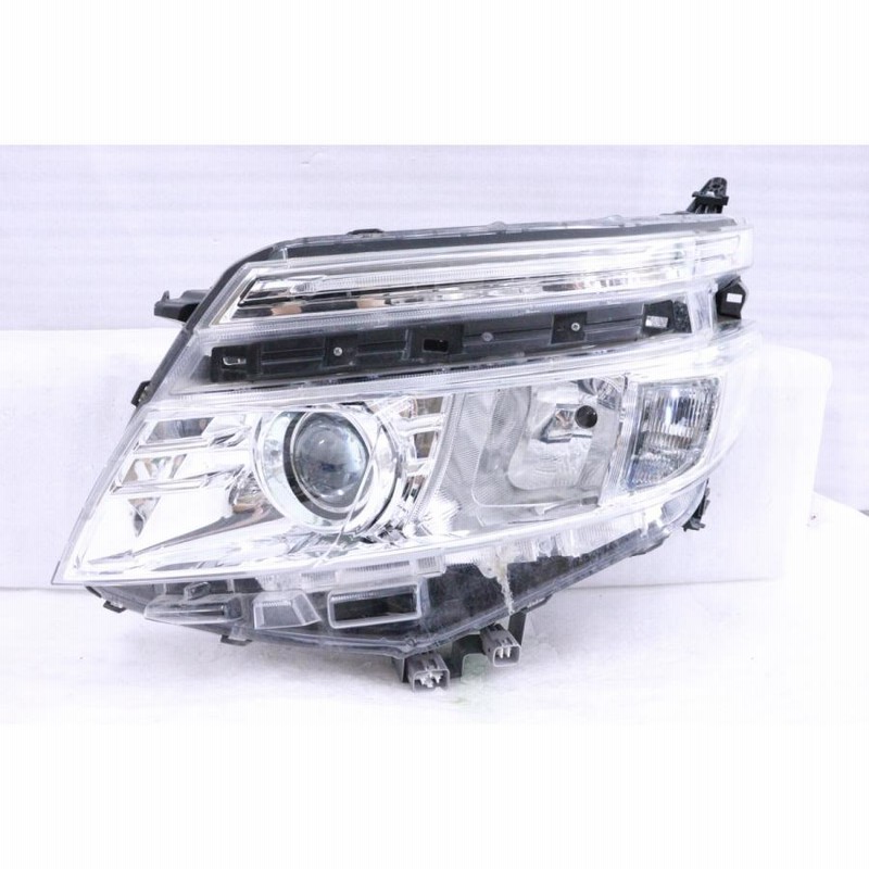 29-1686☆前期 LED ZRR80W ヴォクシー 煌☆左ヘッドライト