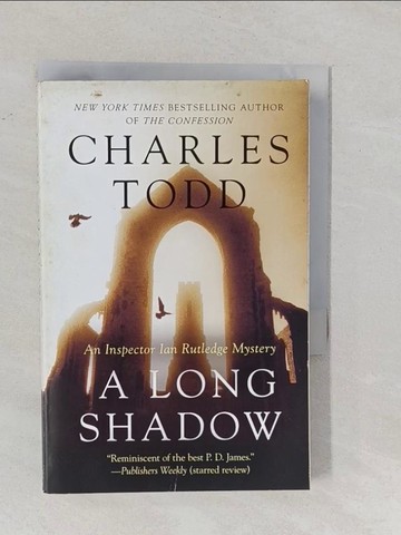 【書寶二手書T1／原文小說_YPL】A Long Shadow_Todd, Charles