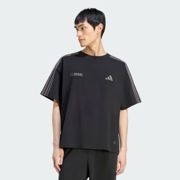 adidas 愛迪達 短袖上衣 男 亞規 ST KN SS JSY 黑 KX2821 (S3432)
