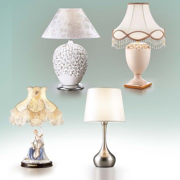 多款造型桌燈/檯燈 F123-06-74081、74082、74083、74084