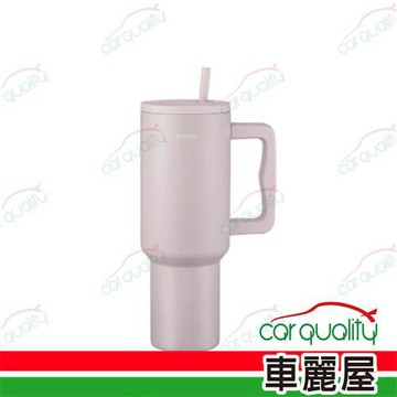 【KINYO】不鏽鋼大容量保溫杯1.2L KIM-3026MT 奶茶色 1入 車麗屋