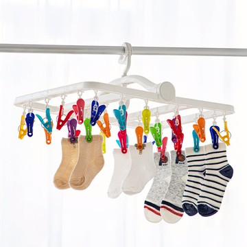 彩虹折疊式晾曬架(28夾) 單一規格