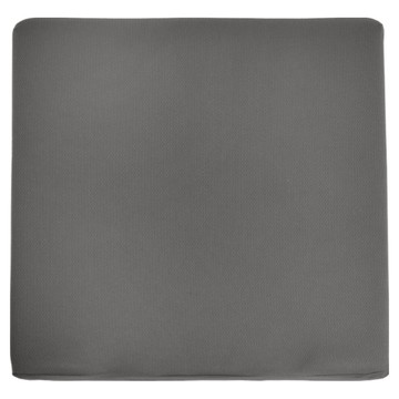 高密度抗菌健康塑型釋壓坐墊  均碼  礫石灰