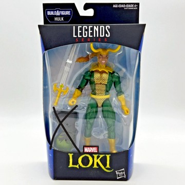 (不挑盒況)孩之寶 六吋 漫威 MARVEl legends 洛基 漫畫版 無BAF