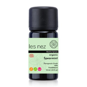 Les nez 天然單方有機認證 綠薄荷純精油 10ML