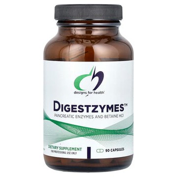 Designs For Health, Digestzymes™，90 粒膠囊