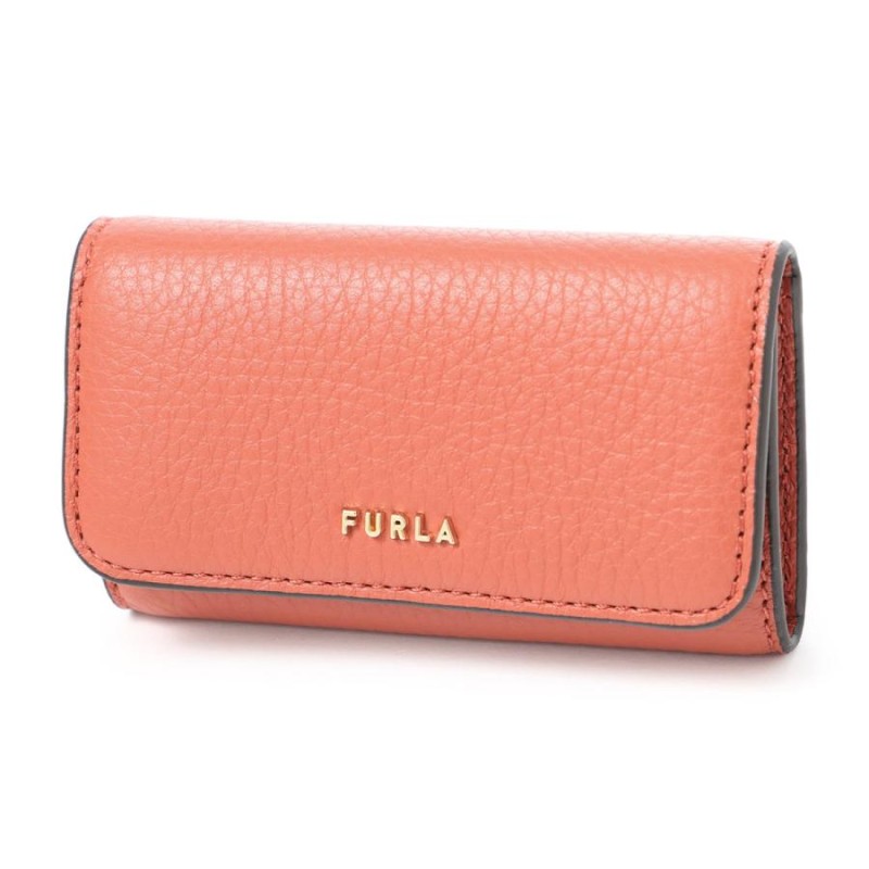 フルラ FURLA キーケース BABYLON キーリング ブラウン レディース rac5uno-hsf000-cl000-cannella |  LINEブランドカタログ