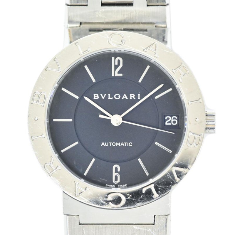 Bvlgari 時計 本物 （ブルガリの時計の真贋を見分けるには