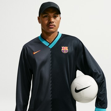 Nike F. C. Barcelona Energy Third Men's Nike Dri-FIT Football Long-Sleeve Shirt