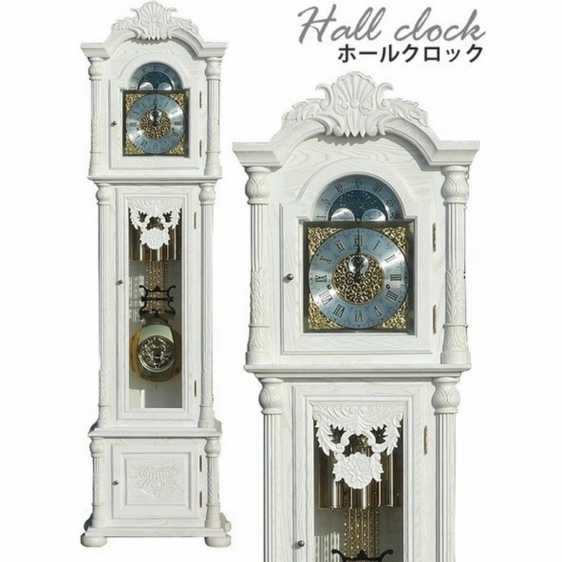 大型 置時計 ホールクロック Blestim リズム 日本製 リズム時計 大型 ホールクロック 置時計 BLESTIM ブレスティム
