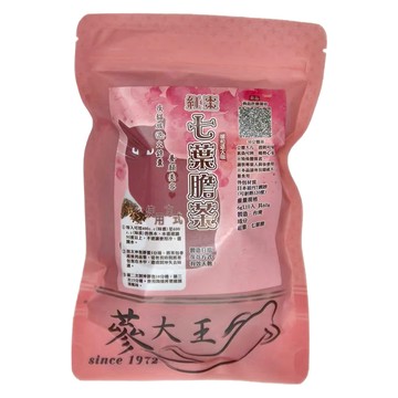 夢大王 紅棗七葉膽茶包 台灣製造  6g  10包  1袋