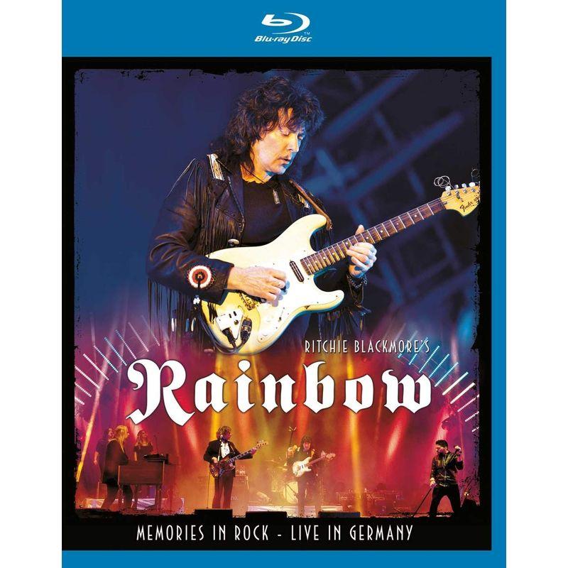 Ritchie Blackmore's Rainbow Memories in Rock Live in Germany Blu-ray