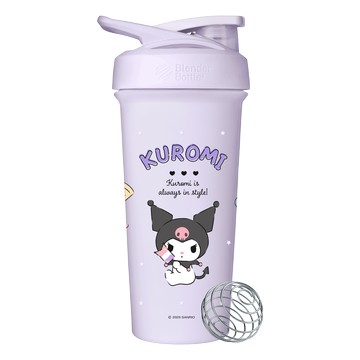 Blender Bottle 不鏽鋼搖搖杯【酷洛米-甜甜日夏】25oz