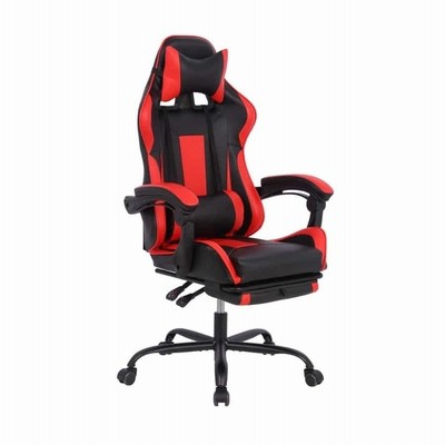 フルフラットバケットレーシングチェア　H-013-RD　レッド