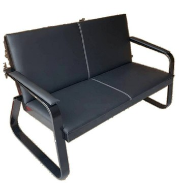 新款商務簡約現代辦公沙發辦公室接待會客洽談三人位沙發茶幾組合【0113103DD】