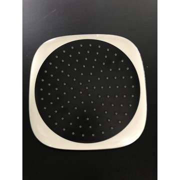 8吋黑色彩色頂噴 花灑盤 頂噴，頂噴花灑 圓形 花灑蓮蓬頭 .淋浴，蓮蓬頭，頂噴花灑