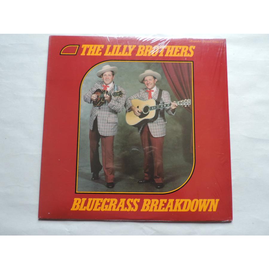 The Lilly Brothers   Bluegrass Breakdown    LP