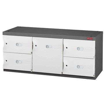 樹德鋼製5格鞋櫃/置物櫃/收納櫃 Scm3-1M4S