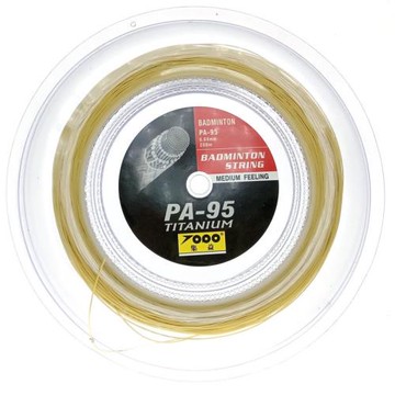 羽毛球線大盤線 集益PA95高手用線0.68mm羽毛球拍子線20-32磅