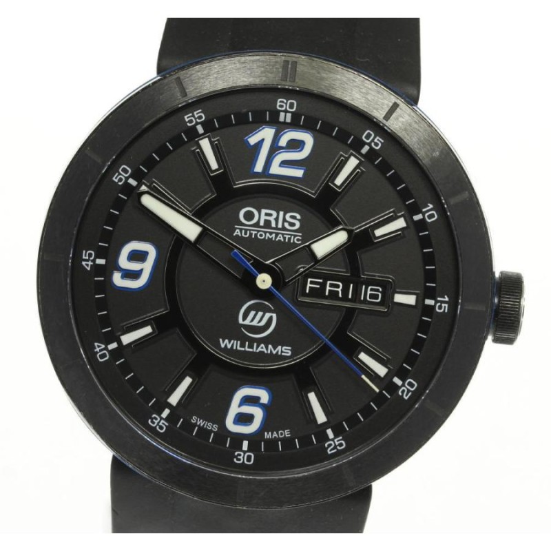 ORIS】オリス TT1 ウィリアムズ F1チーム スケルトンエンジン