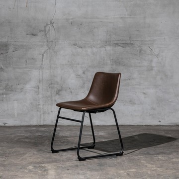 【H&D東稻家居】布朗尼餐椅【SGL/102534】