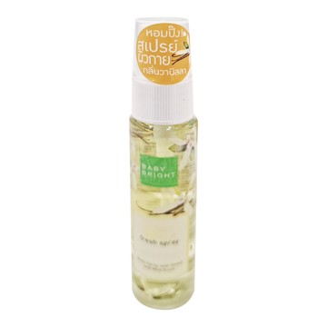 BABY BRIGHT 清新香氛噴霧 甜香草  20ml  1瓶