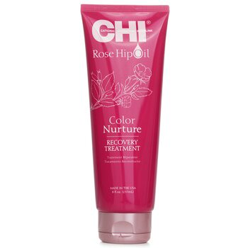 【CHI】玫瑰果油護色修復護髮乳 Rose Hip Oil Color Nurture Recovery Treatment