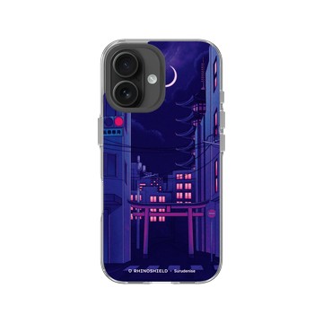 iPhone 16 Clear 透明 - Denise Rashidi (Surudenise) - Tokyo Night 夜晚東京