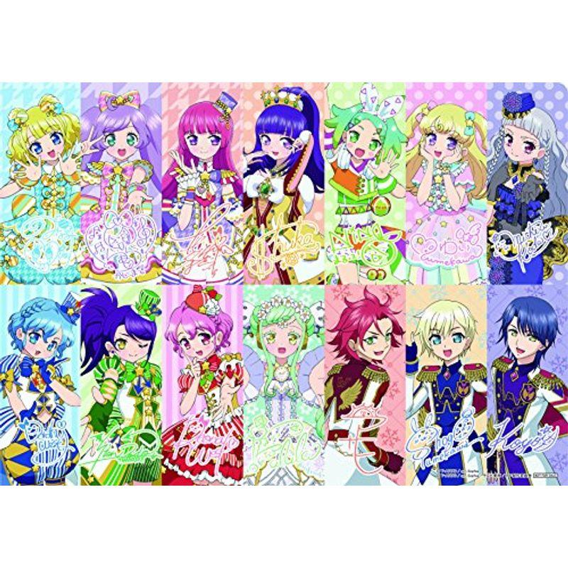 アイドルタイムプリパラ 夢オールスターライブ ドリトモチケ クリア